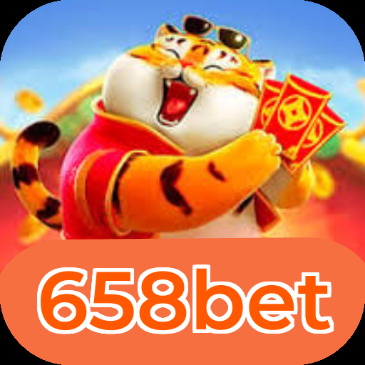 Interface do aplicativo 658bet mostrando jogos disponíveis no iOS e Android